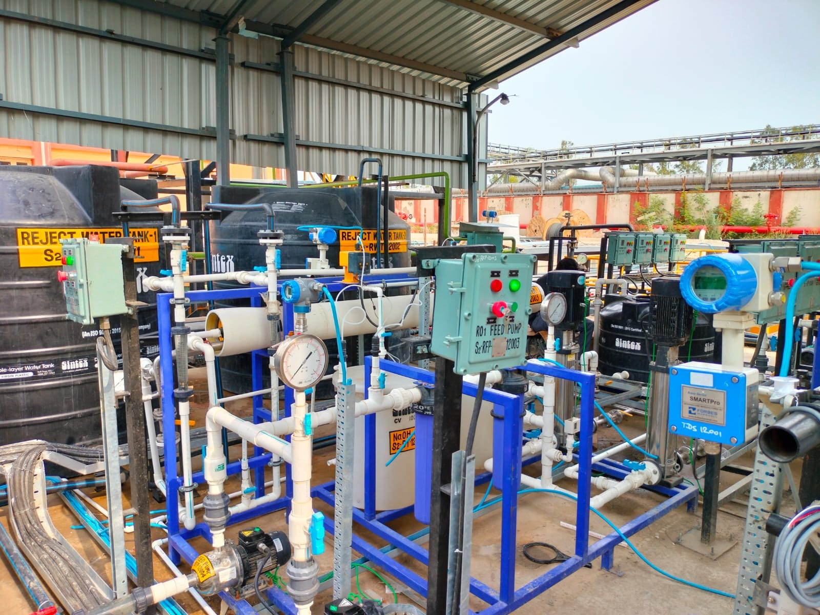 Seawater Desalination / RO Systems / Containerized RO Seawater Plants